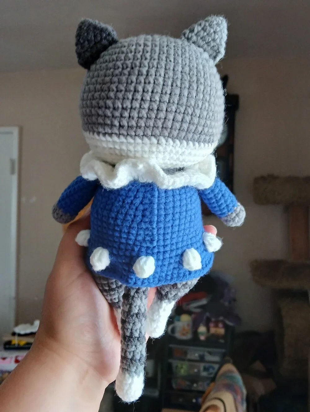 Crochet Cat Plush
